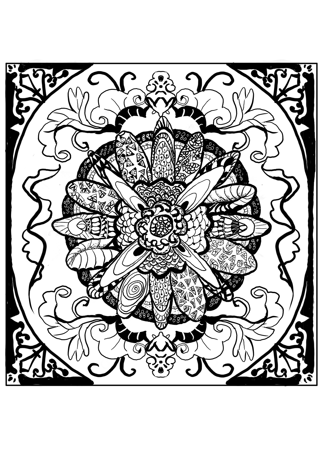 练练手借鉴一下羌族文化元素