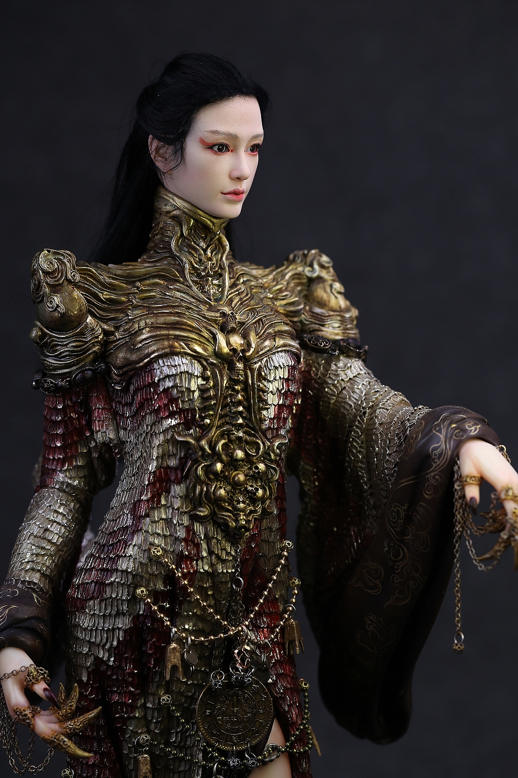 末那x寻龙诀丨《奥古公主》雕像手办及电影道具制作(含制作过程)