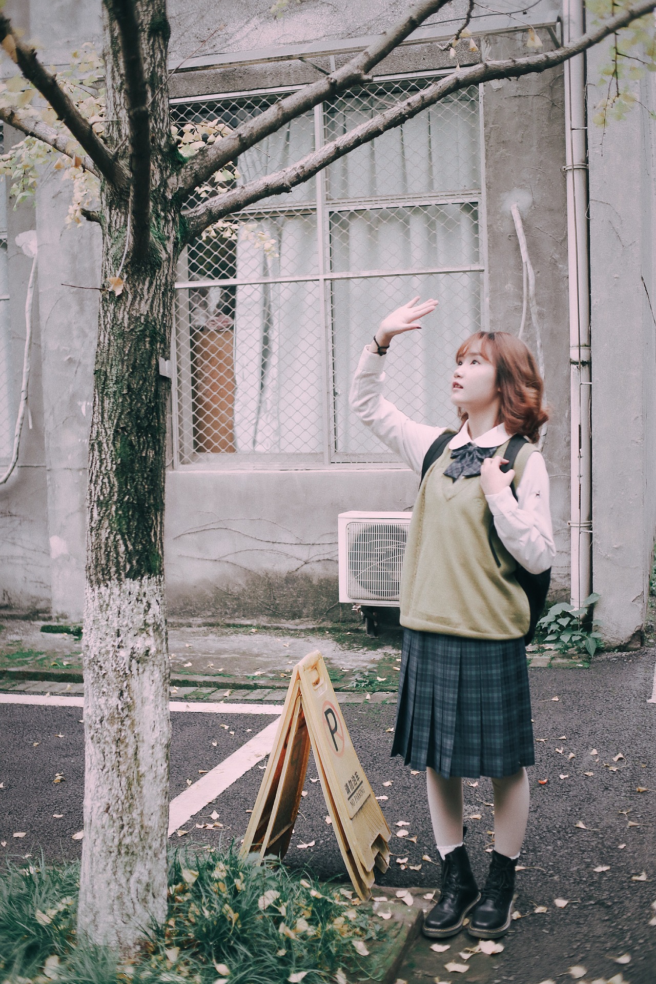 17岁的你，未来可期 | 日系胶片风人像摄影