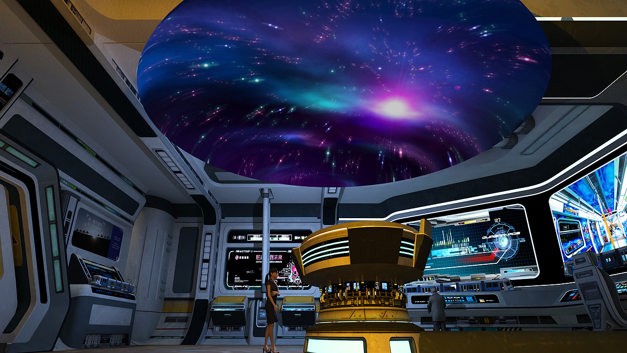 舞台机械设计|年会舞台背景设计|小舞台设计