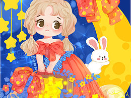 系列场景插画（原创）