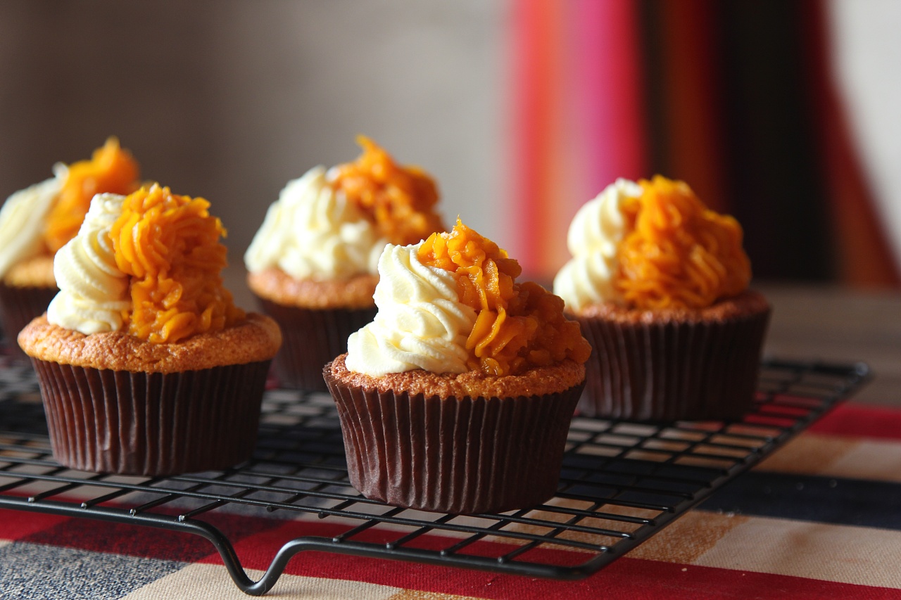 吃货的自己diy甜品——南瓜姑娘