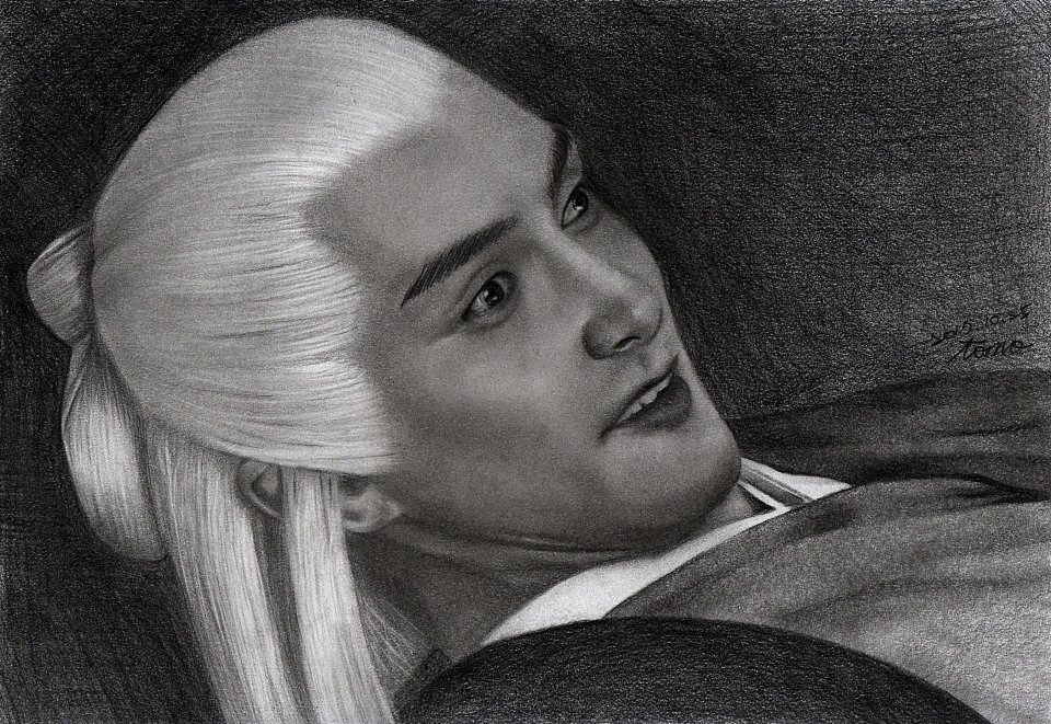 三生三世十里桃花-东华帝君_松本tomo-站酷zcool