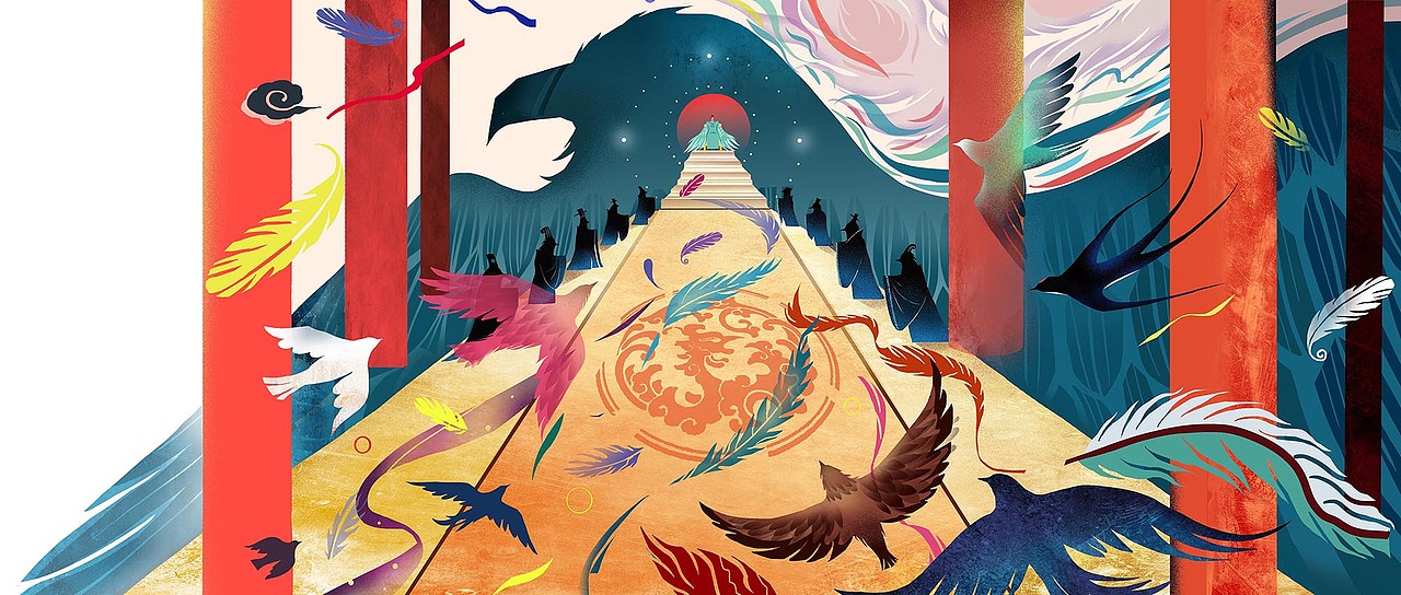 百鸟国之王少昊