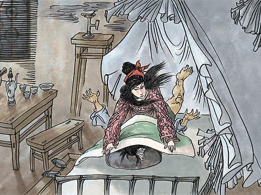 绘本连环画四大名著水浒传国学插画