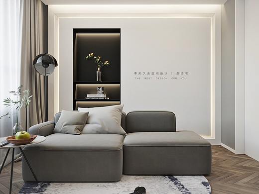 沈铁家园80㎡《家要像主人2.0》---奉天久舍