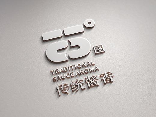 55°酱LOGO设计