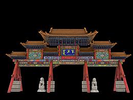 古建牌樓