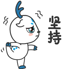 爱瑜伽的小虔鹿-卡通形象+微信表情（图ZMjY4MDczNTA0） - IP形象 - 站酷设计师向阳花花2原创素材 - 站酷ZCOOL