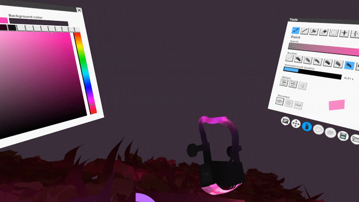 HMD | VR 绘画（图ZMTI5NTY2ODY0） - VR设计 - 站酷设计师D27_原创素材 - 站酷ZCOOL