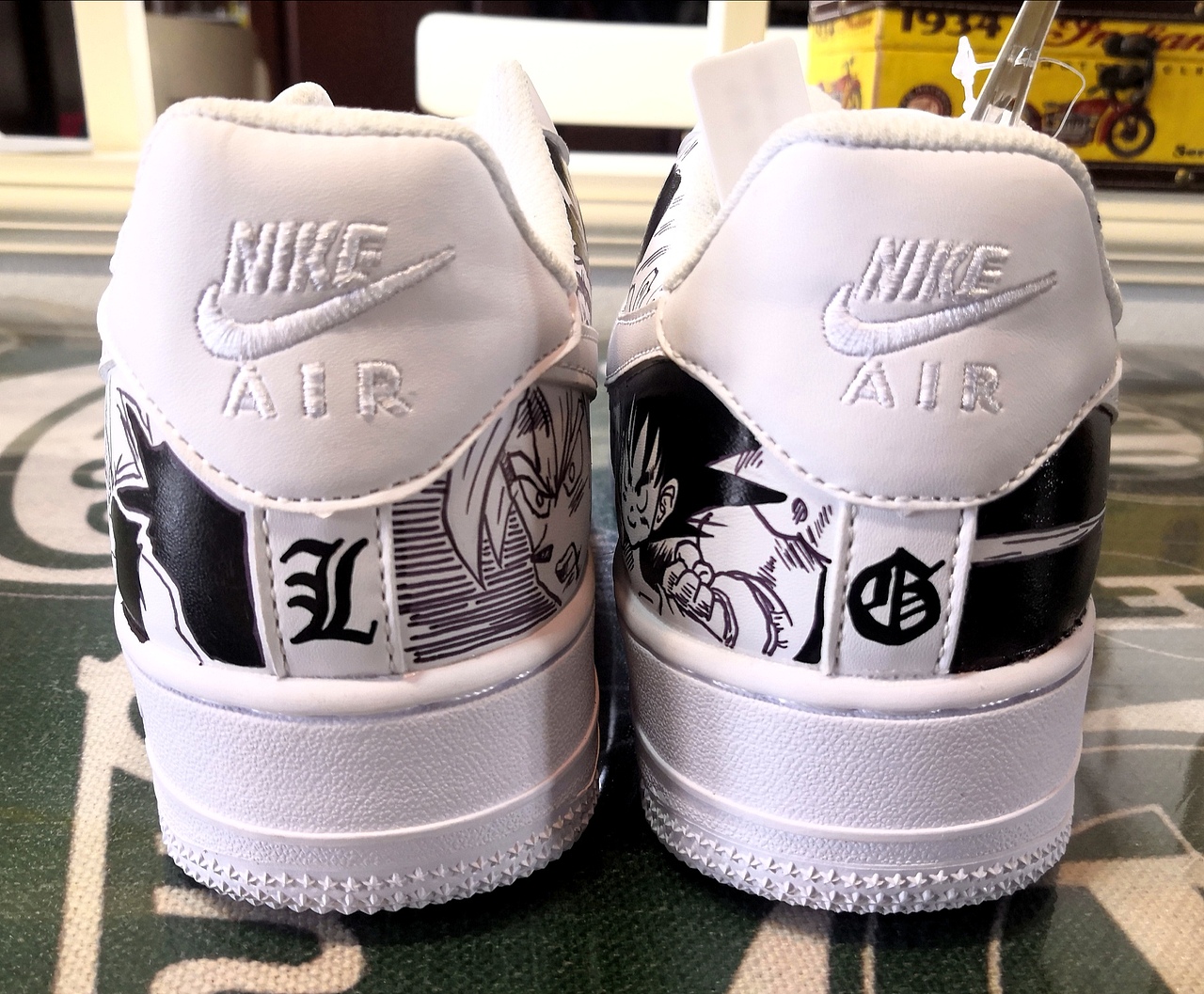 AF1—手绘七龙珠