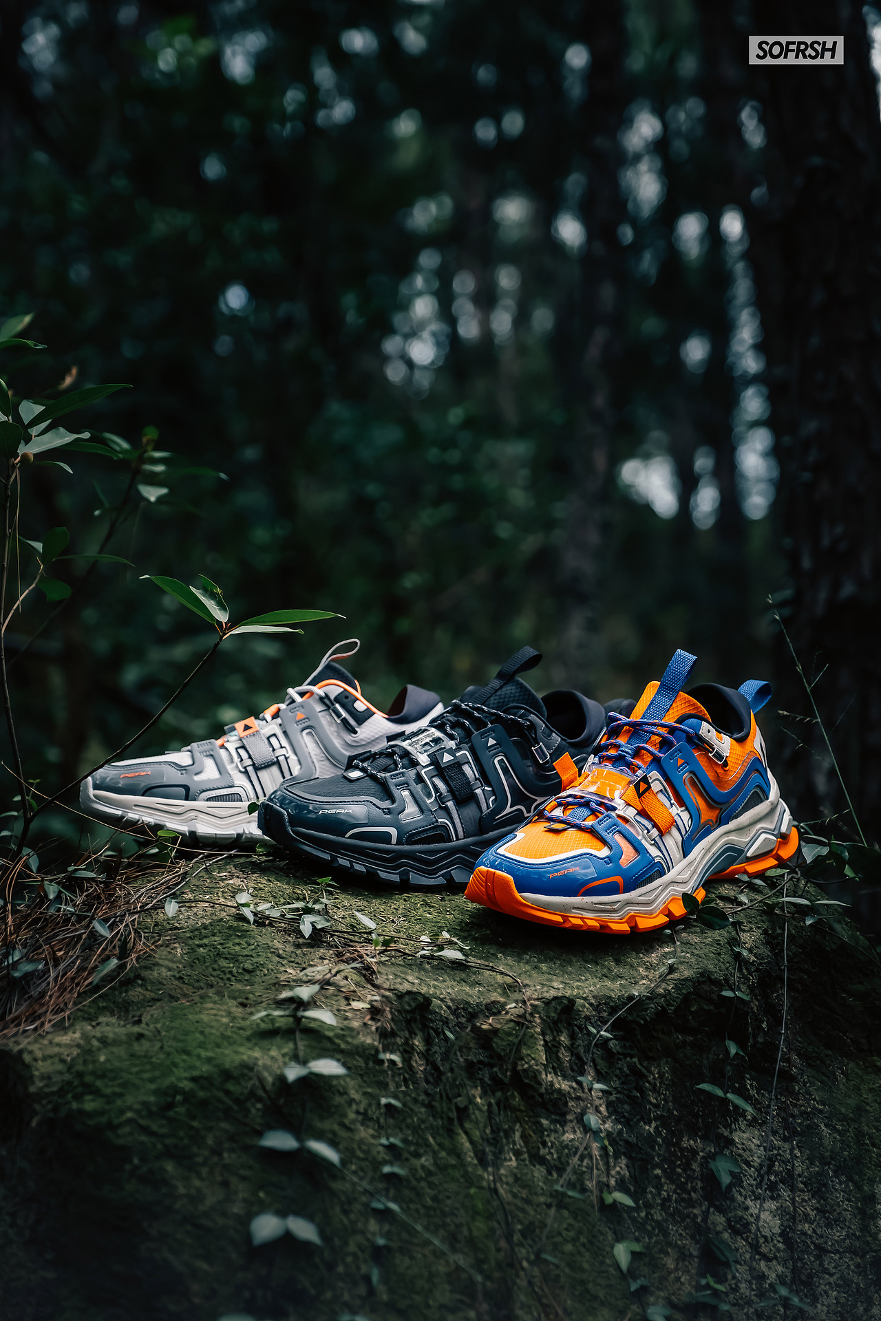 匹克“探索者”户外鞋主视觉丨SOFRSH（图ZMTkwNjExMDky） - 修图/后期 - 站酷设计师SOFRSH创意视觉原创素材 - 站酷ZCOOL