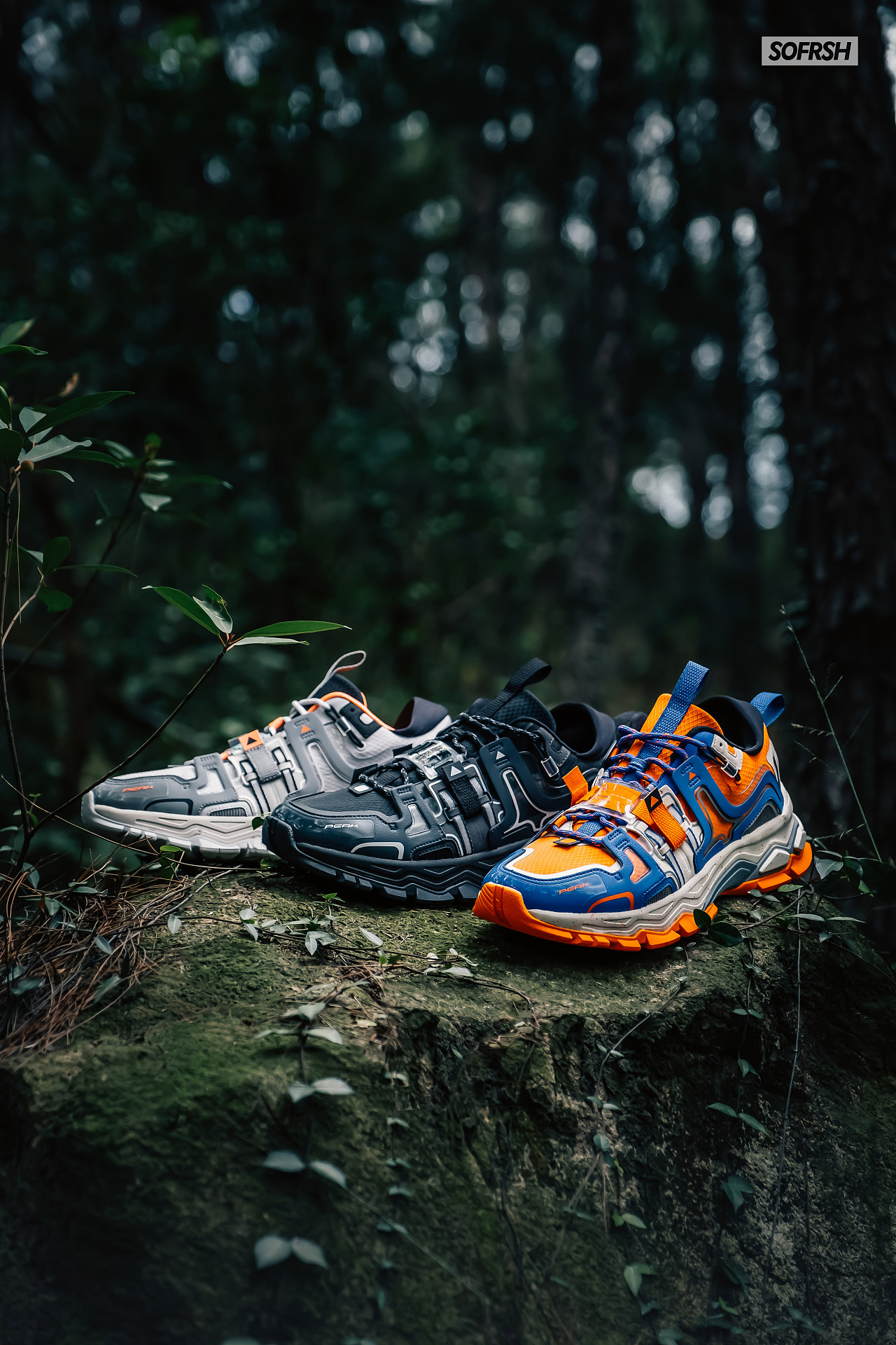 匹克"探索者"户外鞋主视觉丨sofrsh