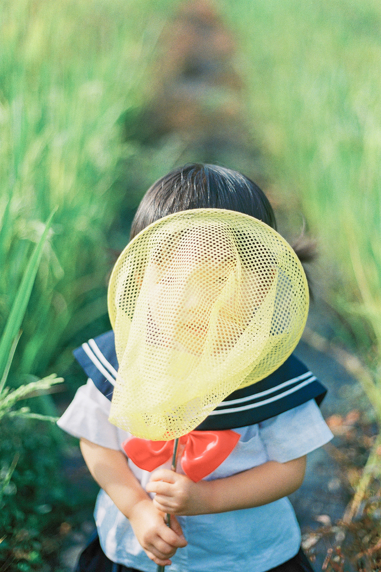 媽媽，我們抓蝴蝶去（圖ZMjQ1MzM2ODA0） - 人像攝影 - 站酷設(shè)計(jì)師川楓鈴木原創(chuàng)素材 - 站酷ZCOOL