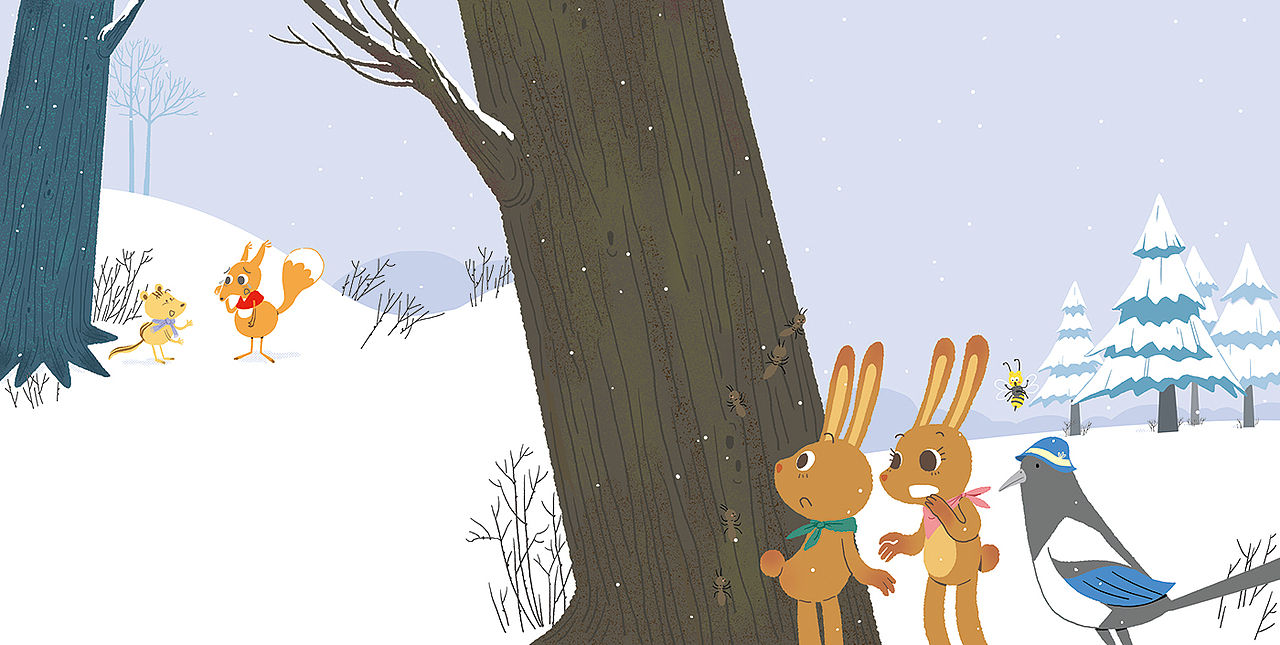 原创绘本《过冬》