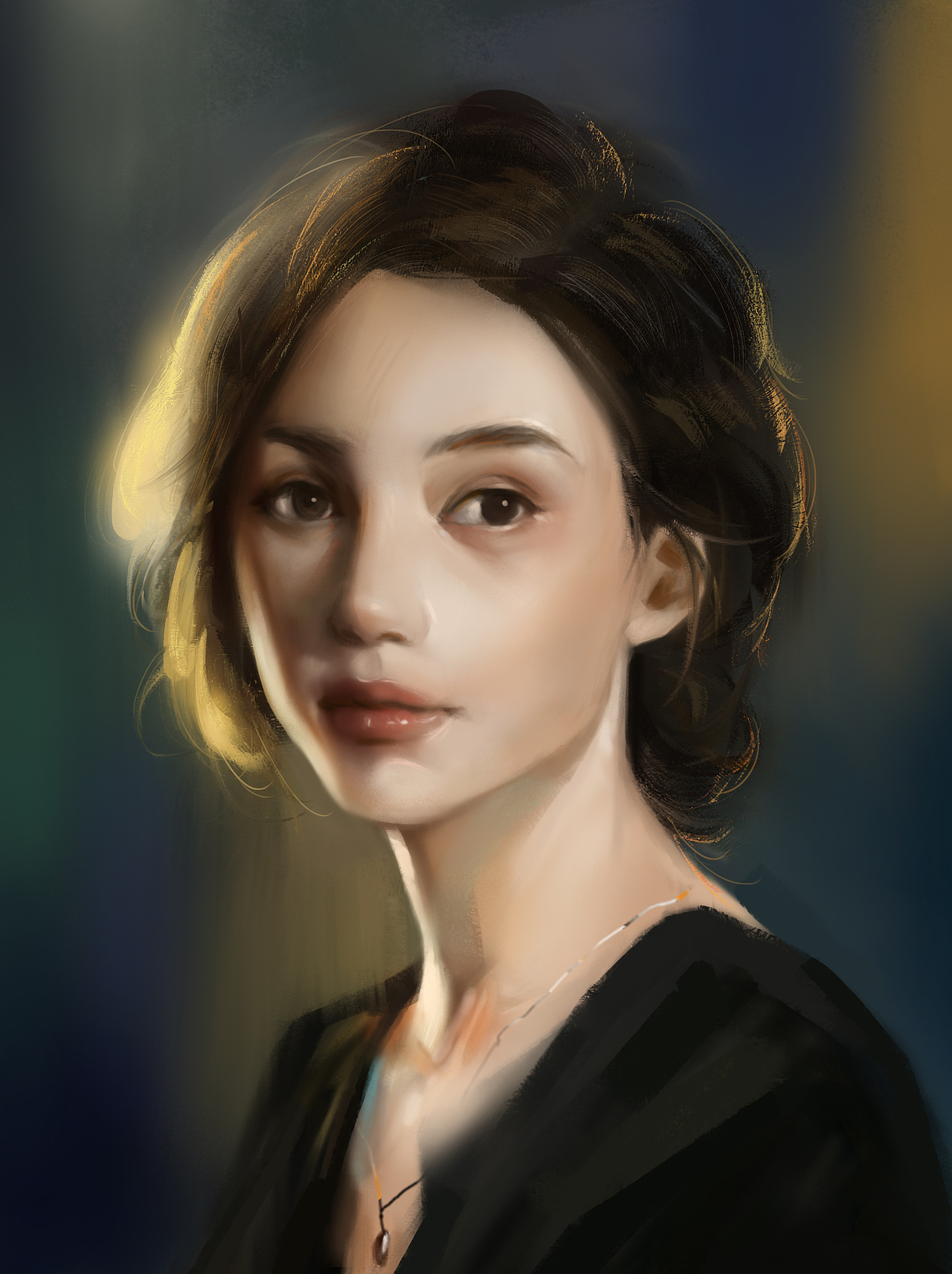 写实人物肖像 · 合集