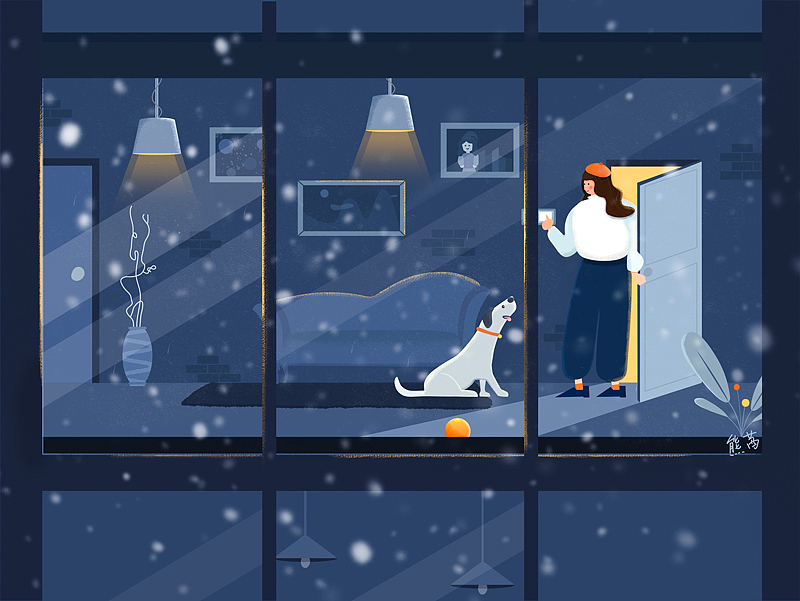 我回来啦（图ZMTQ0OTA5NzEy） - 创作习作 - 站酷设计师熊茜原创素材 - 站酷ZCOOL