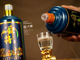 电商创意摄影 | 舜将酒