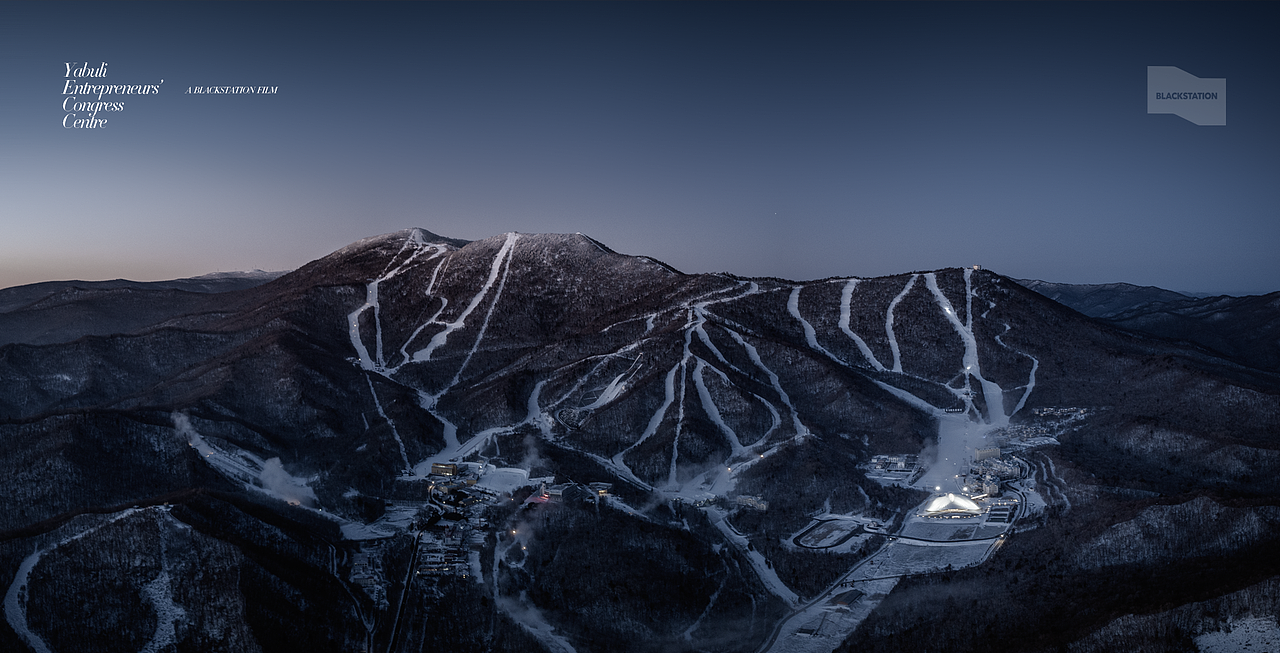 雪山谷之心｜MAD的亚布力企业家论坛永久会址建筑影像（图ZMjg5ODc5NTc2） - 环境/建筑摄影 - 站酷设计师Blackstation影像原创素材 - 站酷ZCOOL