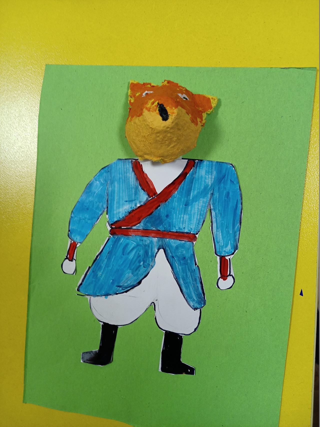 童萌君手工作品