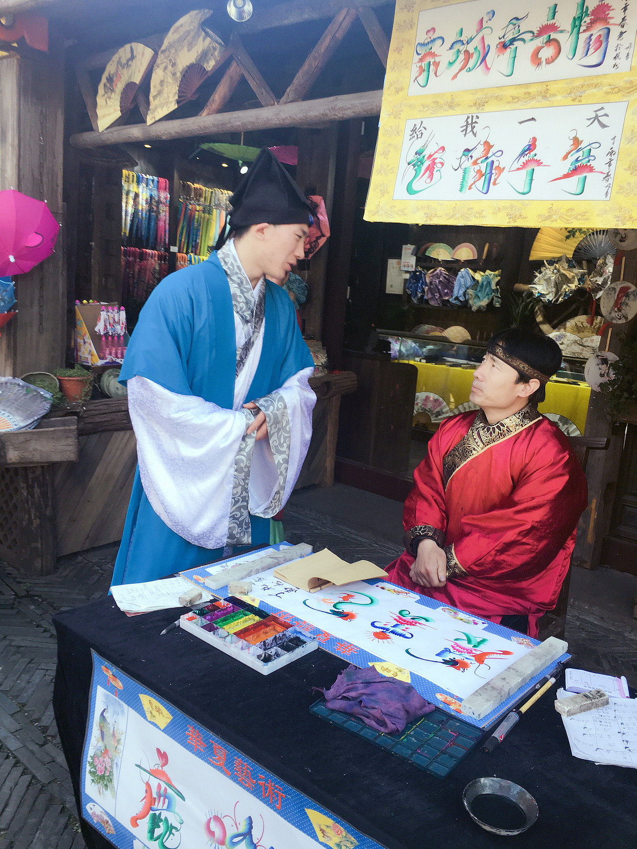 杭州宋城（图ZNzg1NjMxMjA=） - 人像摄影 - 站酷设计师1652055183原创素材 - 站酷ZCOOL