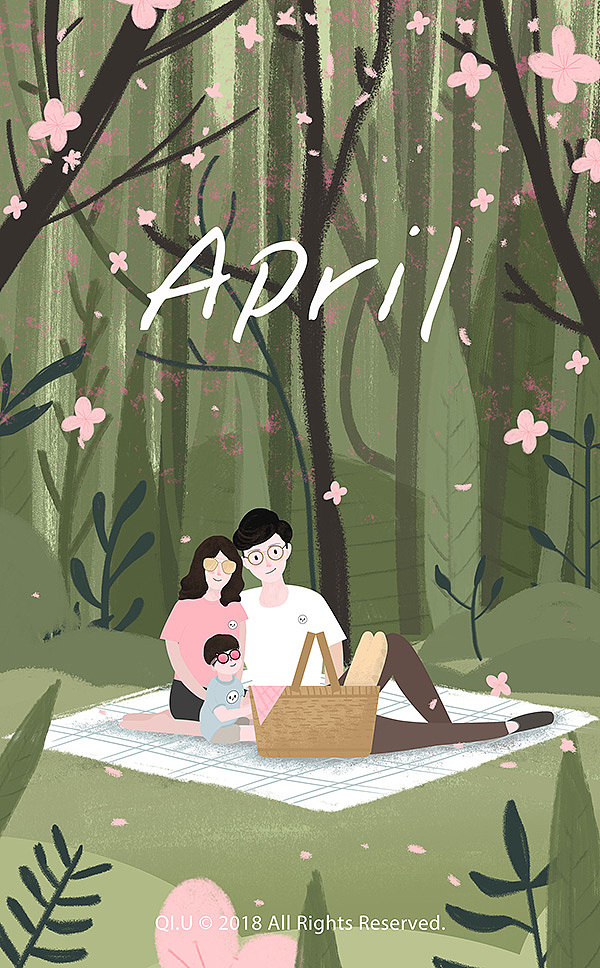 2018插画集（图ZMTQ2MTY0Njg0） - 商业插画 - 站酷设计师柒的收纳铺原创素材 - 站酷ZCOOL