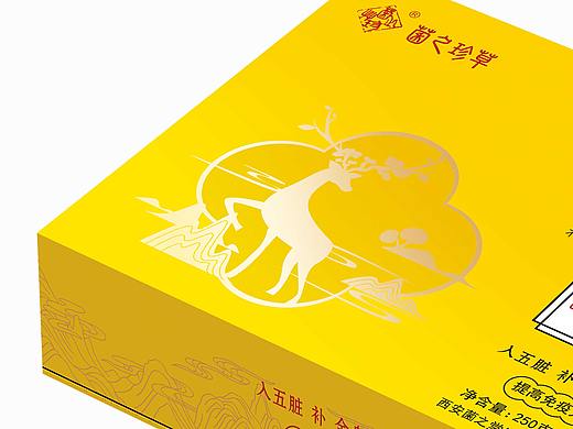灵芝孢子粉包装设计