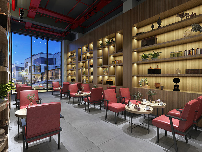 咖啡厅装修l咖啡厅设计l咖啡厅前期规划