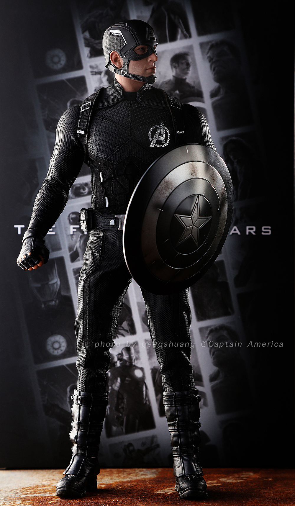 静物摄影：美国队长十周年ht模型（图ZMTI0MDY0ODEy） - 产品摄影 - 站酷设计师拼搏中的爽爽原创素材 - 站酷ZCOOL