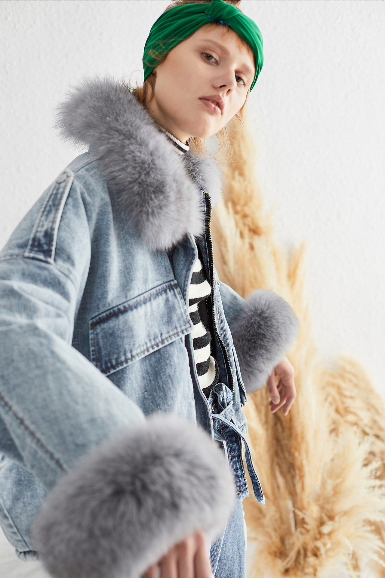 深圳杰拍时尚摄影 ▏女装棚内拍摄