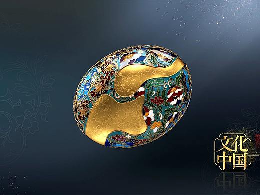 河南卫视景泰蓝形象