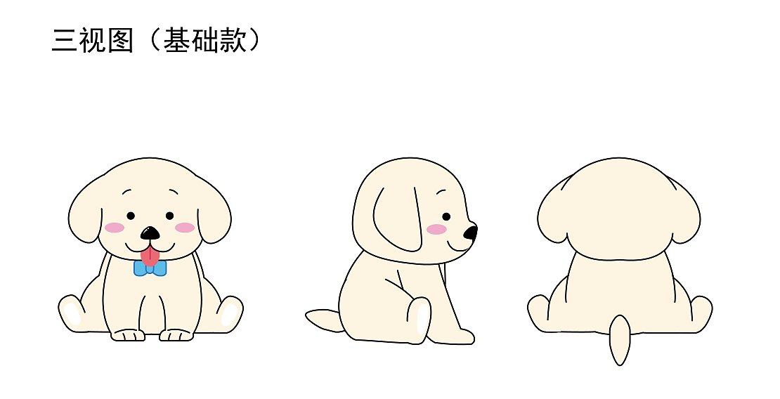 惨不忍睹,好吧,我的错,伤了大家的眼睛就是它,古牧熊是总监起的名字