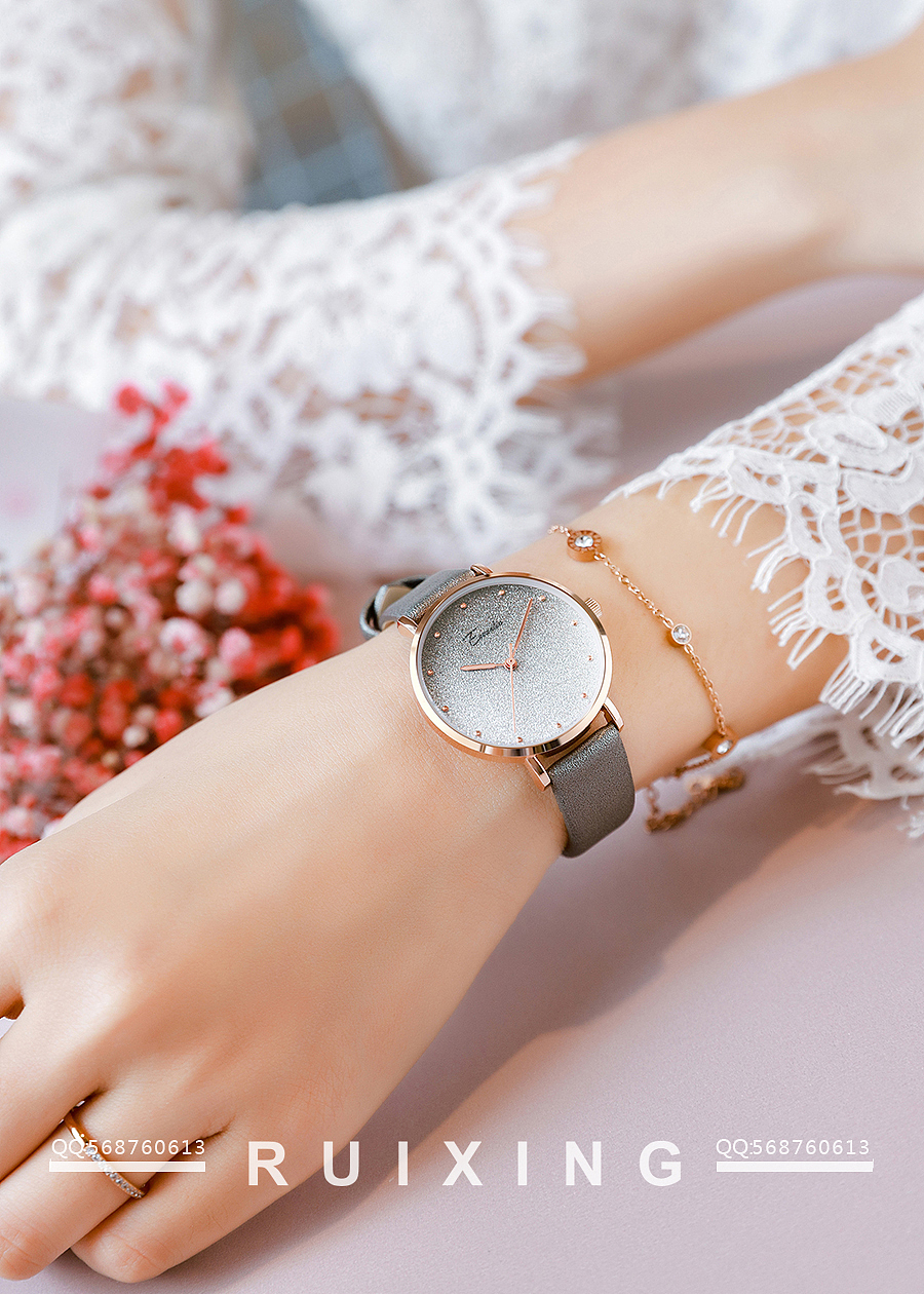 近期的一些女表手模图