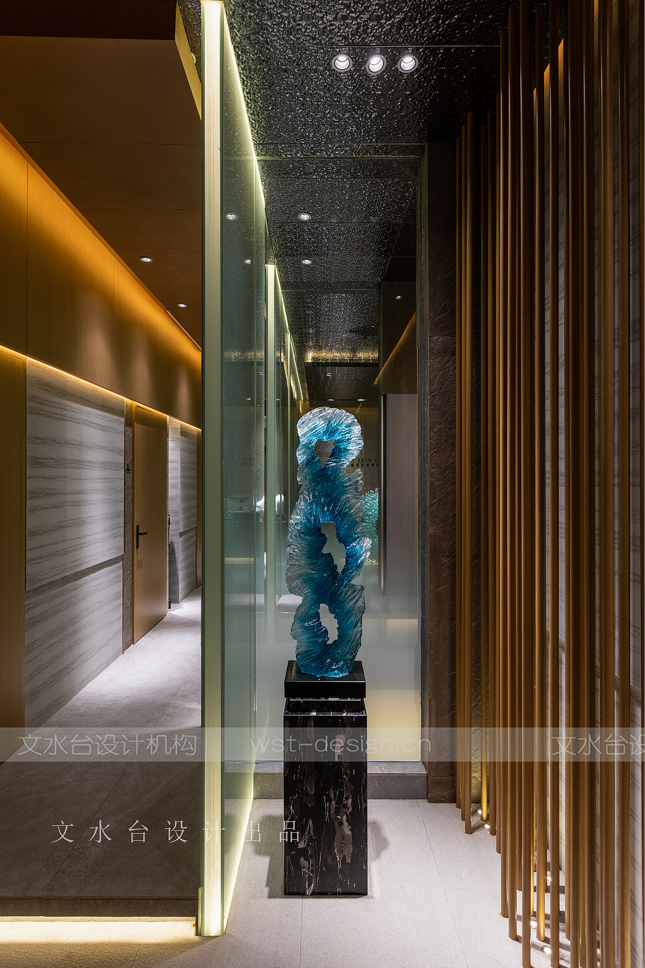 H SKIN CARE 宸峳皮肤管理-深圳京基100店（图ZMjQ1OTQzNjc2） - 商业空间设计 - 站酷设计师文水台室内设计原创素材 - 站酷ZCOOL