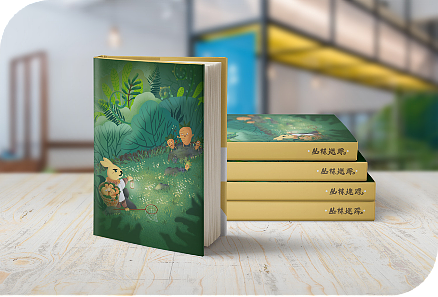 插画海报--丛林迷踪（图ZMzEwNTYzNTMy） - 商业插画 - 站酷设计师千里奔袭的兔叽原创素材 - 站酷ZCOOL