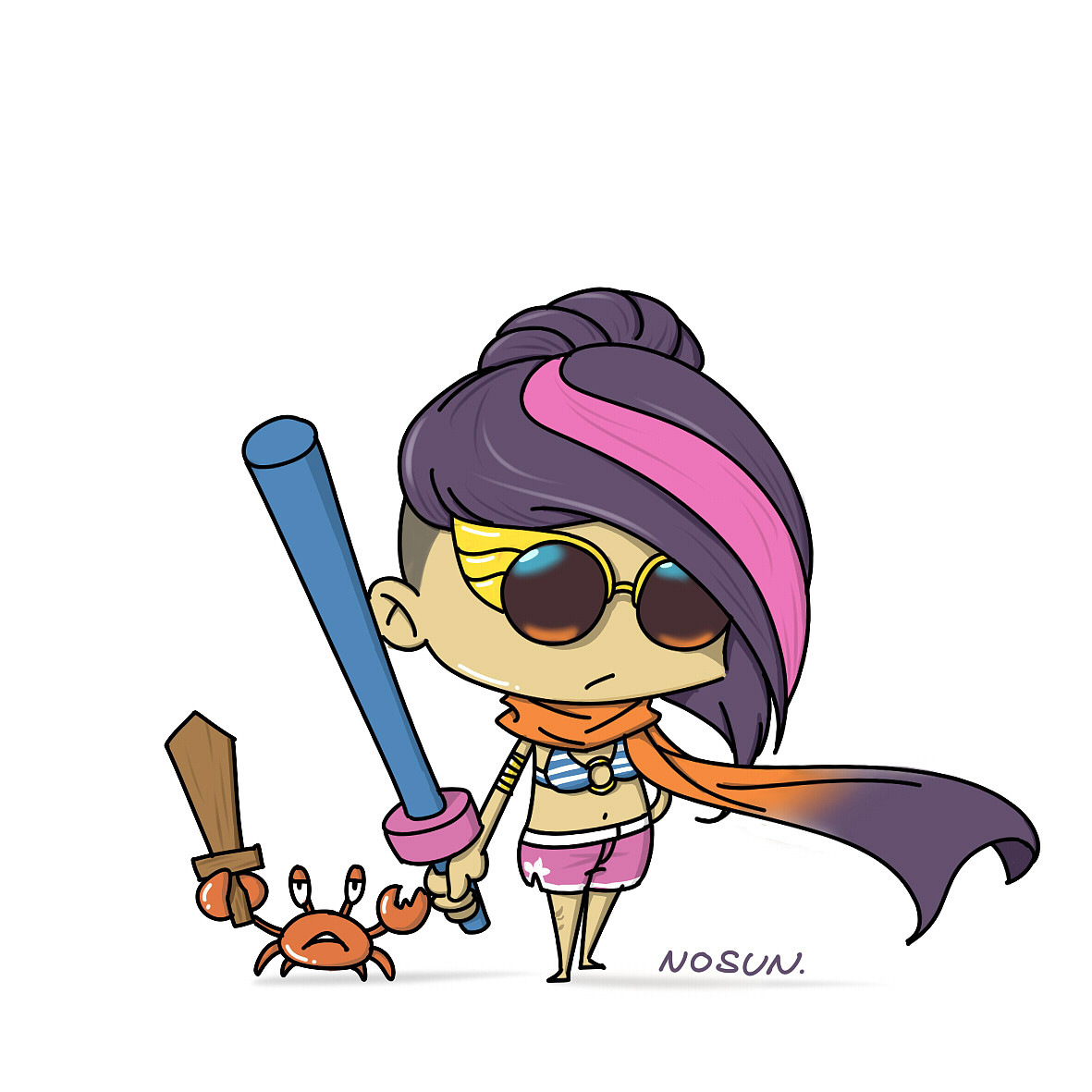 lol英雄3 ,泳池派对系列