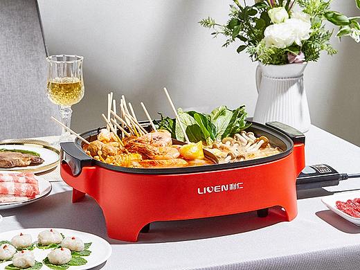 新年来一场火锅盛宴|利仁电器|foodography