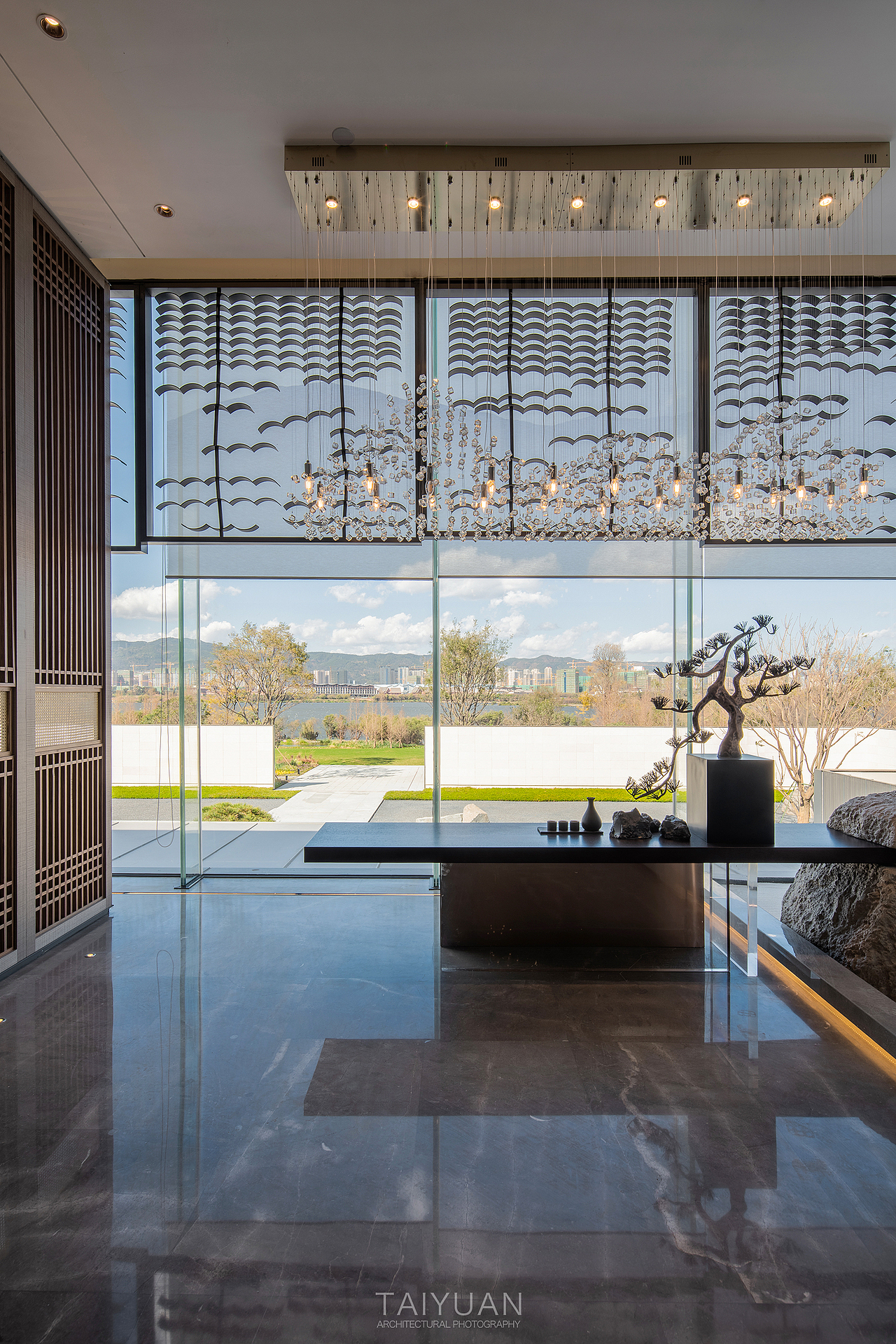 「建筑空间摄影」一个不错的售楼部