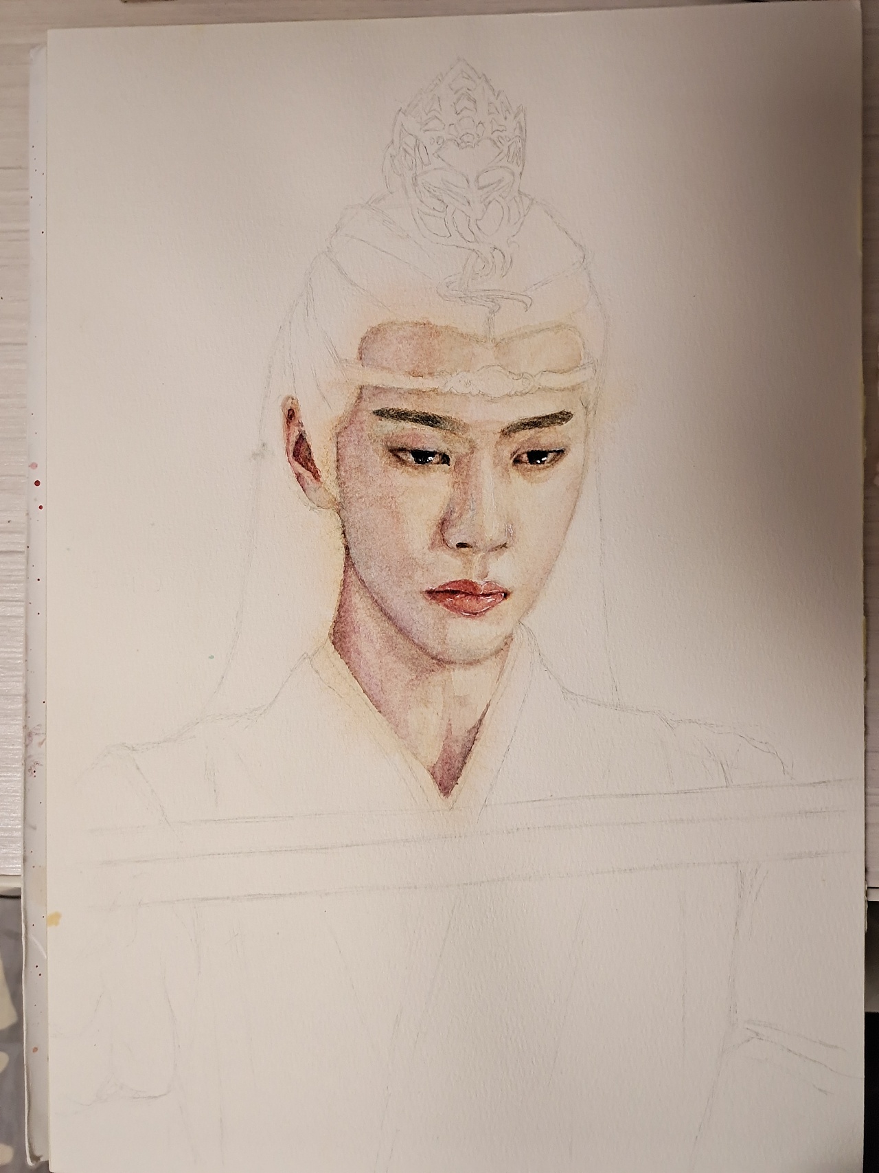 《陈情令》-蓝湛-王一博