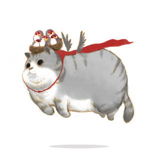 毛茸茸治愈——手绘可爱小动物