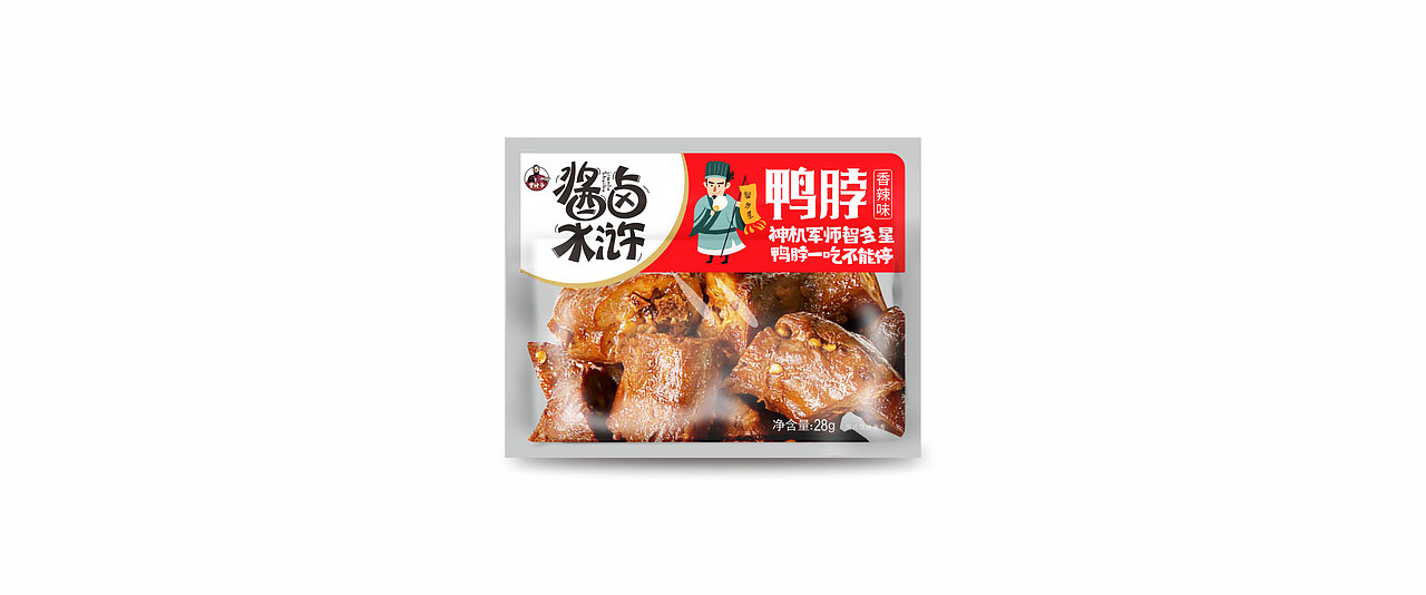 外星部落案例 | 贾姥爷水浒系列零食