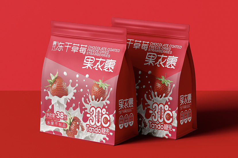 冻干水果系列包装