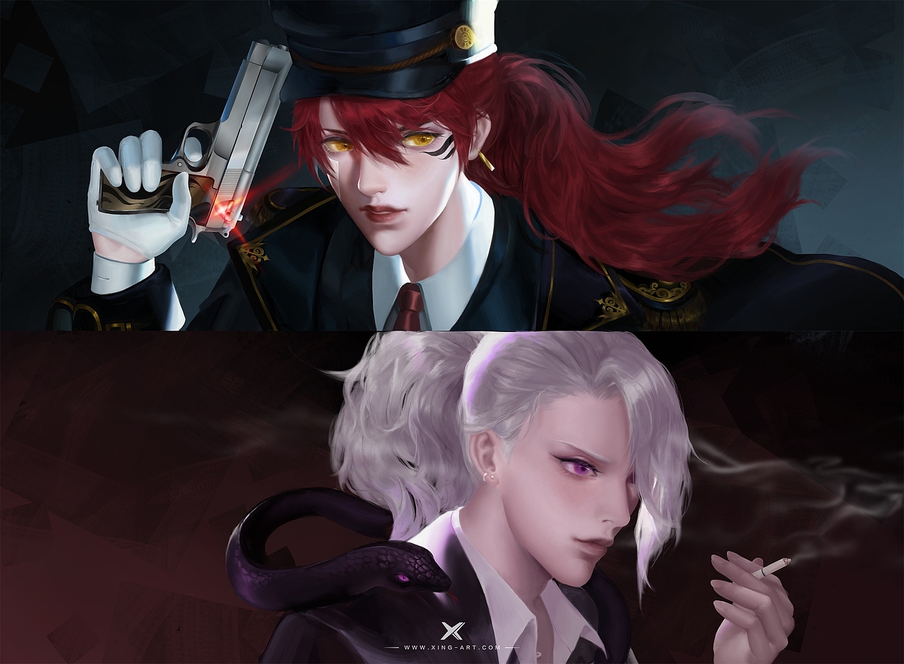 星雨精品班第5期学员习作选登-角色篇（图ZMTEzNDcyNTEy） - 游戏原画 - 站酷设计师星雨CG艺术中心原创素材 - 站酷ZCOOL