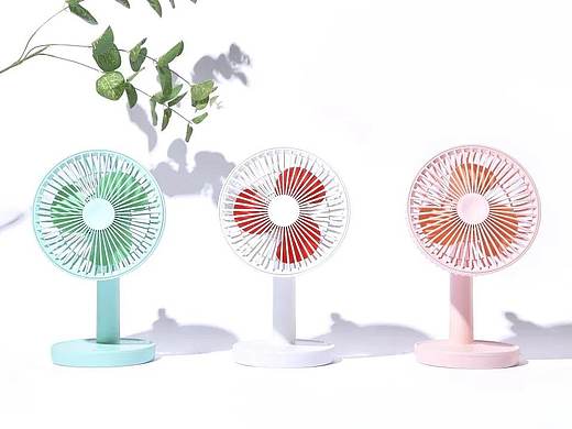名创优品 |让我陪你一个夏日桌面小风扇| 棵立视觉摄影