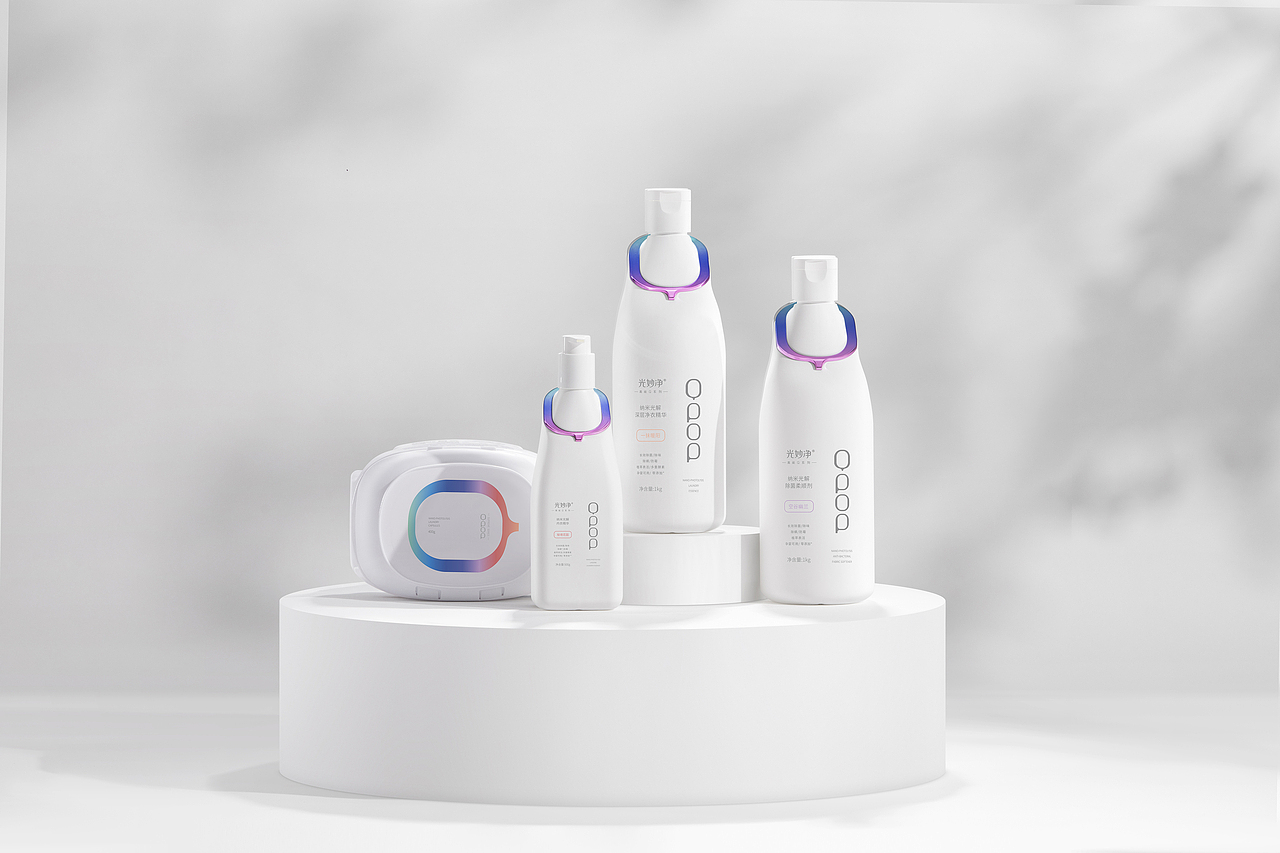 光妙净高端洗护产品
