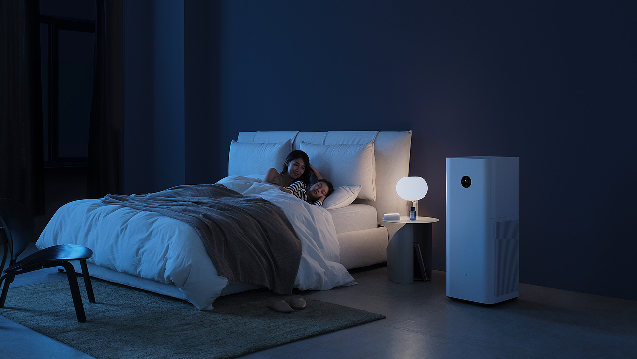 米家空气净化器 4 MAX（图ZMzIwOTUwNjg4） - 产品 - 站酷设计师spriteQAQ原创素材 - 站酷ZCOOL