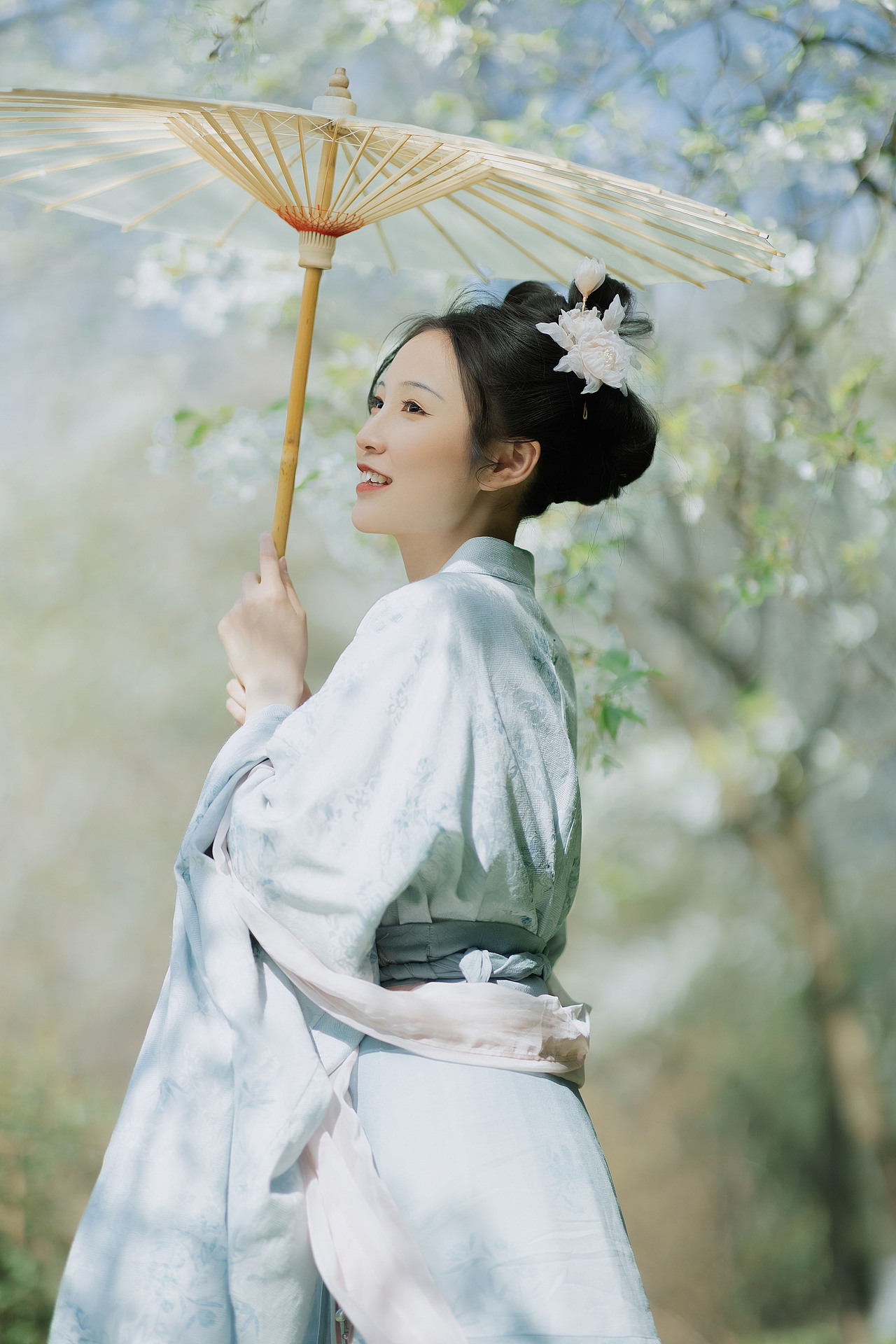 樱花树上的少女(图ZMzQ3MzkxMjQ0) - 人像摄影 - 站酷设计师若寒Rock原创素材 - 站酷ZCOOL