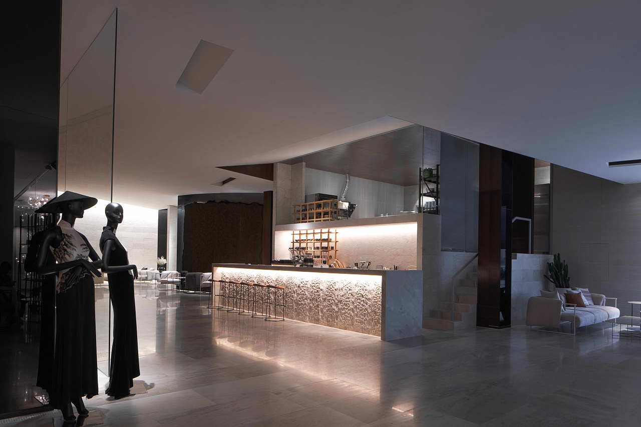 空间摄影｜广州海丝服装展厅（图ZMzIzNzA3OTY4） - 环境/建筑摄影 - 站酷设计师双呀双原创素材 - 站酷ZCOOL