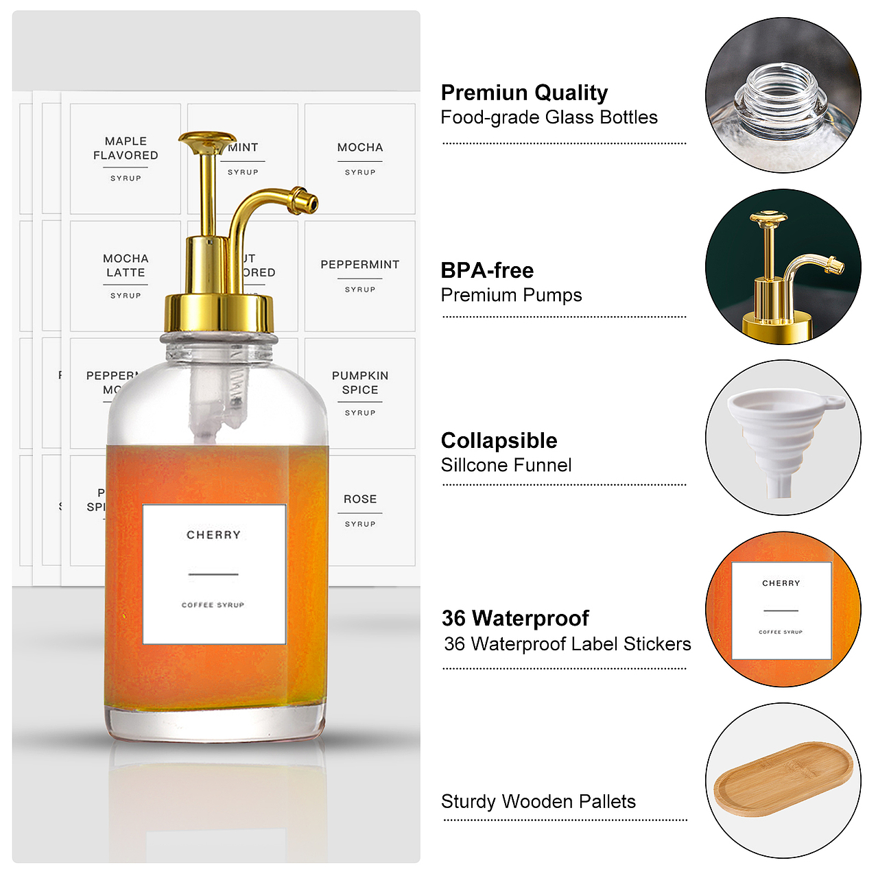 亚马逊主图-分装瓶