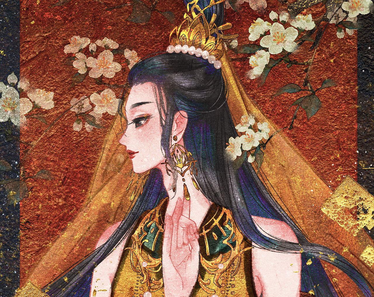 本心（图ZMzE0OTAyMTA4） - 艺术插画 - 站酷设计师aki明酱原创素材 - 站酷ZCOOL